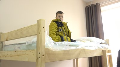 На Франківщині відкрили шелтер для переселенців, який відремонтували за гроші благодійників На Франківщині відкрили шелтер для переселенців, який відремонтували за гроші благодійників