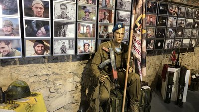 Музей бойової слави в Мукачівському замку "Паланок" відкрили для відвідувачів