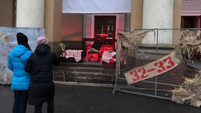 Полтавці долучилися до загальноукраїнської акції «Засвіти свічку» Полтавці долучилися до загальноукраїнської акції «Засвіти свічку»