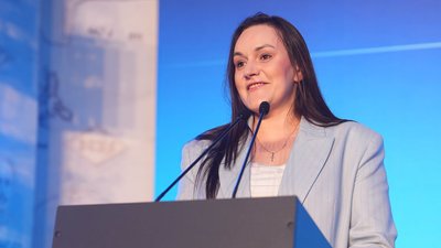 Міністерка культури Тетяна Бережна