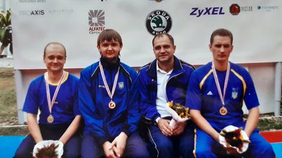 Олімпійська «бронза» з кульової стрільби. Геннадій Авраменко Олімпійська «бронза» з кульової стрільби. Геннадій Авраменко