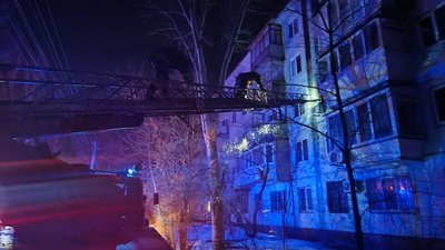 У Запоріжжі сталась пожежа в багатоповерхівці: горіла квартира — ДСНС