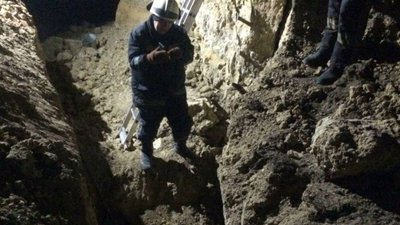 Двоє людей загинуло на березі Хиджибейського лиману через зсув ґрунту Двоє людей загинуло на березі Хиджибейського лиману через зсув ґрунту