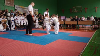 В Івано-Франківську стартував кубок міста із зендокай карате