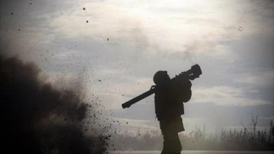Прикордонники Чопського загону збили під Бахмутом російський винищувач