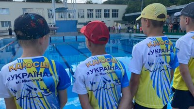 У Львові завершується Чемпіонат України зі стрибків у воду