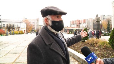 У Житомирі відбулася акція проти вакцинації У Житомирі відбулася акція проти вакцинації
