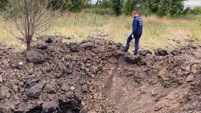 Ракета РФ вночі 11 вересня влучила поблизу стадіону у Харкові — прокуратура