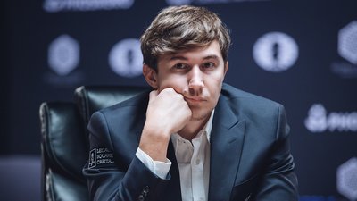 Ексукраїнського шахіста Карякіна дискваліфікували з турніру претендентів за підтримку вторгнення РФ