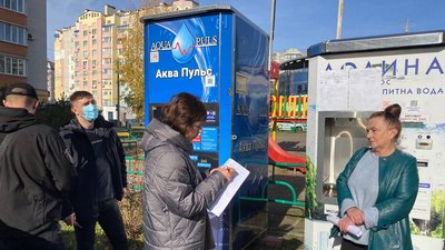 У Вінниці перевірили сім акваматів у двох мікрорайонах міста У Вінниці перевірили сім акваматів у двох мікрорайонах міста