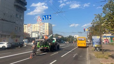 У Чернігові змінюються правила проїзду перехресть на проспекті Перемоги