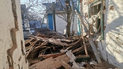 Обстріли Запорізька область