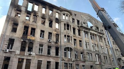 Річниця пожежі на Троїцькій