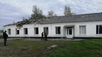 Російські війська обстріляли селище Залізничне Запорізької області Російські війська обстріляли селище Залізничне Запорізької області
