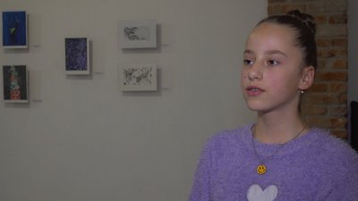 На Тернопільщині в резиденції імені Героя Небесної Сотні відкрили виставку картин На Тернопільщині в резиденції імені Героя Небесної Сотні відкрили виставку картин