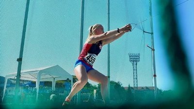 Лучанка стала чемпіонкою України з метання молота