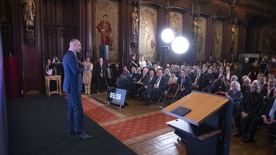 Віталій Кличко виступив на Київському інвестиційному форумі у Брюсселі