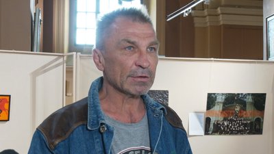Присвячена місту. В Івано-Франківську триває виставка сучасного мистецтва "Болото"