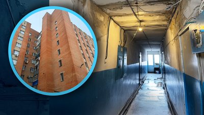 У Полтаві заливає будинок вода з покрівлі