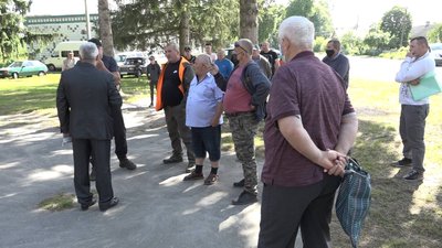 На Житомирщині жителі Стриївської громади не можуть вирішити питання допаювання землі