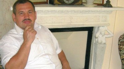 Педагог, військовослужбовець Ігор Русий