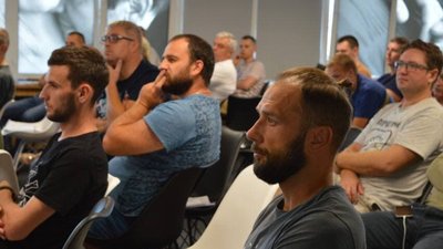 Курси для ветеранів: учасників бойових дій з Херсонщини запрошують опанувати нову професію Курси для ветеранів: учасників бойових дій з Херсонщини запрошують опанувати нову професію