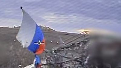 Біля Костянтинівки прикордонники ліквідували військових РФ, танк, засіб РЕБ "Штора"