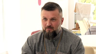 Клінічне душпастирство: у Луцьку священнослужителі вчаться на медичних капеланів — Андрій Левкович Клінічне душпастирство: у Луцьку священнослужителі вчаться на медичних капеланів — Андрій Левкович