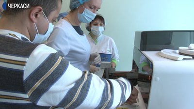 У Третій міській лікарні Черкас – нове обладнання У Третій міській лікарні Черкас – нове обладнання