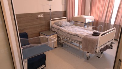 В Івано-Франківському обласному перинатальному центрі відкрили оновлене відділення перебування матері та дитини В Івано-Франківському обласному перинатальному центрі відкрили оновлене відділення перебування матері та дитини