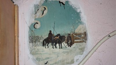 Одеські краєзнавці намагаються врятувати старовинні фрески з українськими мотивами Одеські краєзнавці намагаються врятувати старовинні фрески з українськими мотивами