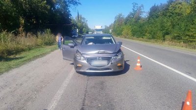 На Тернопільщині, ДТП, аварія, травмувалася водійка, поліція
