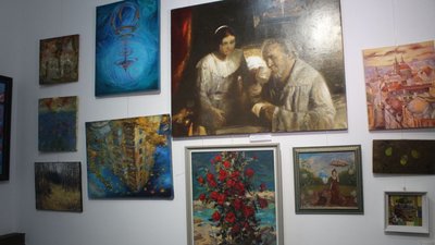 "Мистецтво оживає: повернення". У Сумах відбувся фестиваль "Ніч музеїв" "Мистецтво оживає: повернення". У Сумах відбувся фестиваль "Ніч музеїв"