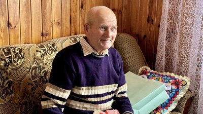 90 років відзначив Іван Бричка з Рівненщини