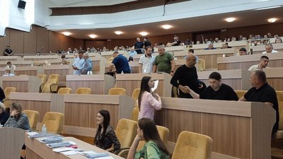 Депутати СМР проголосували за створення Сумського міського ліцею з посиленою військово-фізичною підготовкою