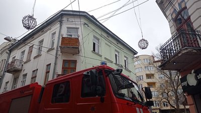 У Тернополі горіла квартира