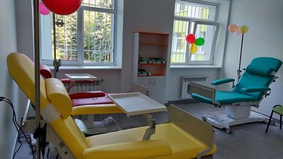У Львові у Західноукраїнському дитячому медцентрі відкрили амбулаторію У Львові у Західноукраїнському дитячому медцентрі відкрили амбулаторію