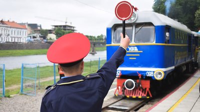 В Ужгороді знову запрацює дитяча залізниця. Що відомо