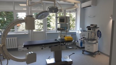 У центральній міській лікарні Франківська відкрили відділення ортопедії та пластичної хірургії