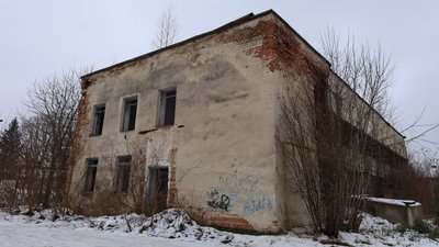 Аварійне приміщення котельні в Копичинцях на Тернопільщині Аварійне приміщення котельні в Копичинцях на Тернопільщині