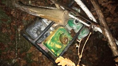 Рівненщина: правоохоронці під час рейдів за три тижні вилучили 11 мотопомп Рівненщина: правоохоронці під час рейдів за три тижні вилучили 11 мотопомп