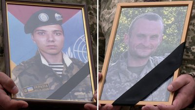 Загинули військові з Рівного Валерій Петрицюк та В'ячеслав Дмитрук