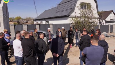 приватний сектор Ірпеня