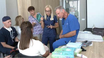 У Львові американські хірурги прооперують дітей із вродженими вадами обличчя
