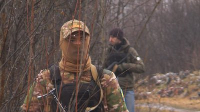 В Івано-Франківську американські волонтери провели військовий тренінг для цивільних В Івано-Франківську американські волонтери провели військовий тренінг для цивільних