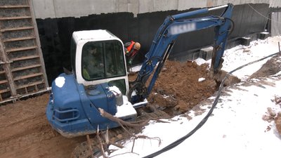 На Рівненщині будують корпус медзакладу для реабілітації військових На Рівненщині будують корпус медзакладу для реабілітації військових