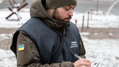 У Києві за 3 місяці осені зафіксовано майже 10 тисяч порушень благоустрою