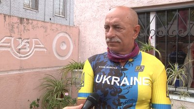 Іван Балашов, автор ідеї проведення велопробігу Іван Балашов, автор ідеї проведення велопробігу