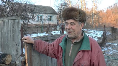 Олександр Бунецький, житель Нових Санжар Олександр Бунецький, житель Нових Санжар
