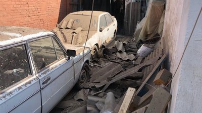 обстріл Нікопольського району